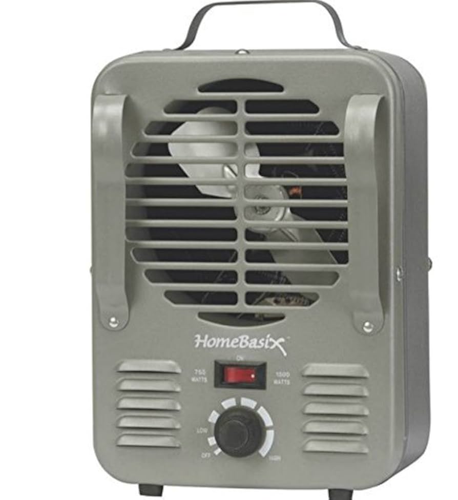 Amazon.com: HOMEBASIX LH872 Mini Milk House Heater, 750/1500